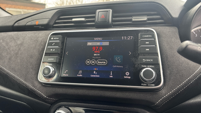 Nissan Micra 1.0 IG-T 100 N-Sport 5dr Petrol Hatchback